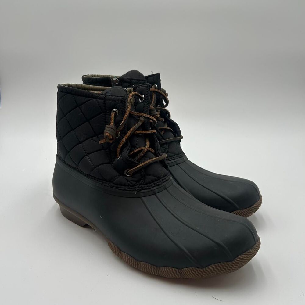 Unbranded Women's Black and Grey Boots